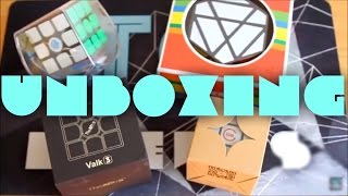 GAN356 Air + Qiyi Valk 3 & More! Unboxing | SpeedCubeShop