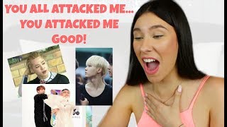 BTS (방탄소년단) Interactive Twitter Reaction