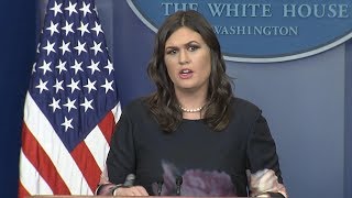 White House press briefing with Secretary of State Rex Tillerson
