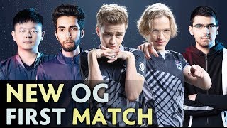 NEW OG FIRST MATCH — FIRST Void Spirit pick by TIER 1 team