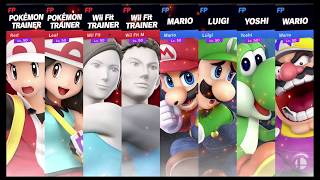Super Smash Bros Ultimate Amiibo Fights   Request #5146 Trainers vs Mario 64DS