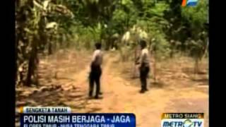 Polisi dan Tentara masih Siaga Penuh di Pulau Andora