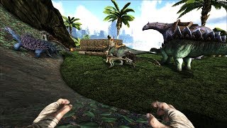 ARK: Survival Evolved - Выживание на НОРЕ. # 3. Тотальное приручение.