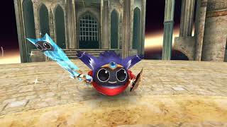 Toram Online - Halberd (Ren) vs Hero Potum (Level 150)