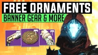 Destiny | How to Get More Raid Ornaments, Easy Trials / Iron Banner Gear & Armor (Age of Triumph)