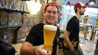 Conociendo la Cerveza artesanal La Candelaria. Video reporte.- Javier Espichán Gambirazio