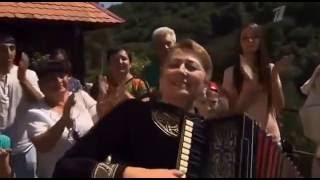СВЕТЛАНА ЧИПЧИКОВА-ДЖАШЕЕВА, знаменитая гармонистка на программе "Играй,гармонь", в КЧР.