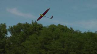 E-Hawk 1500 sailplane - Panasonic TM700