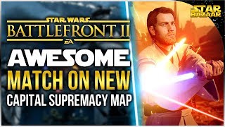 Obi-Wan & Anakin Save Kamino! New Capital Supremacy Map | Star Wars Battlefront 2 Gameplay