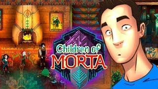 СМОТР И МНЕНИЕ ДЁМЫ ИГРЫ! | Children of Morta (бета-билд 2019)