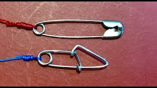How To Make Strong Lock Snaps - DIY Fishing Tackle - Khóa Nối Dây Câu