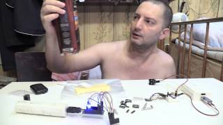 Arduino SI4432 Wireless Module приёмник Передатчик receiver server transmitter Variable Resistor RGB