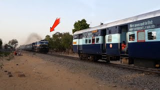 Heavy Trains Traffic on Single line | Jaipur - Sawai Madhopur Route | Indian Railways