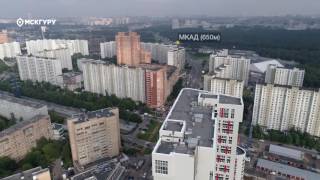 ЖК «Планерный» — аэросъемка МСКГуру. Июль 2017.