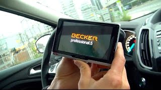 Navi Becker Professional 5 LMU Produkt Test review