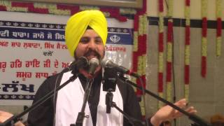 Prof. Sarabjit Singh Dhunda - Gurdwara Baba Makhan Shah Lubana New York 27 January 2013 - Part 1