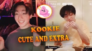 BTS JUNGKOOK is still a baby!