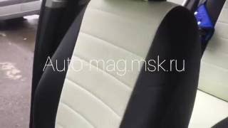 Чехлы на Опель Мокка из экокожи