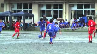 初石少年_JAバンクカップ千葉県少年サッカー選手権3回戦