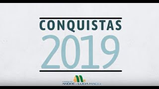 Conquistas 2019 - Fundação André e Lucia Maggi