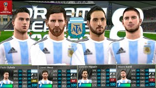 How To Hack Argentina National Team 2018 ● All Players 100 ● Dream League Soccer 2018