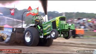 Tractor/Truck Pulls! 2018 LaPorte County Fair Pull NTPA