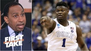 ‘Zion didn’t fail’ in Duke’s loss vs. Michigan State - Stephen A. | First Take