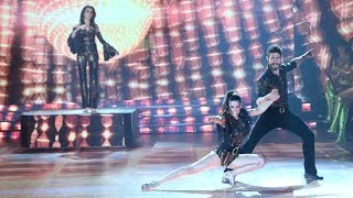 ¡Cinthia Fernández y Gonzalo Gerber bailaron Disco junto a la voz de Coral!