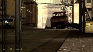 [Прохождение] Half-Life 2: Episode One [#4 - Побег из Города] [RUS]