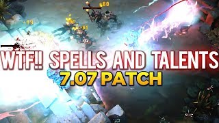 7.07 PATCH UPDATE Dota 2 - NEW IMBA SPELLS & TALENTS! [Part 4]