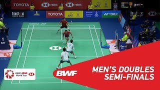 MD | ENDO/WATANABE (JPN) vs ISARA/JONGJIT (THA) | BWF 2018