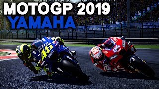 MOTOGP 2019 GAME MOD GAMEPLAY! | VALENTINO ROSSI & YAMAHA IN 2019! | MOTOGP Sepang 2019