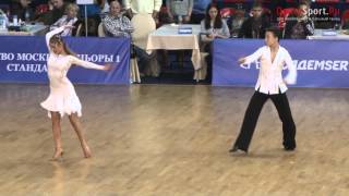 Чжен Олег - Кан Арина, Final Pasodoble