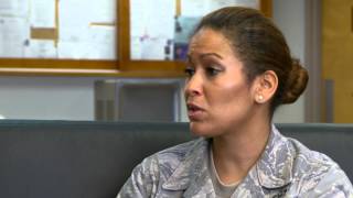 Lajes Now with AF Reserve Recruiter