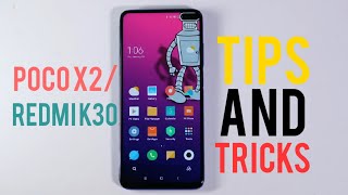 Poco X2 /Redmi K30 Tips and Tricks | Top 40+ Best Features of Poco x2 |Hindi/india