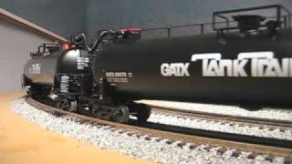 Lionel Norfolk Southern Legacy Tank Train Set