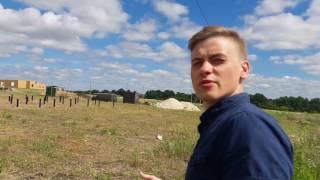 Фундамент из винтовых свай за день своими руками.  8 960 627 02 37