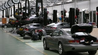 Englische Sportwagen - Aston Martin & Co.-  Ausschnitt einer Dokumentation von NZZ Format (2008)