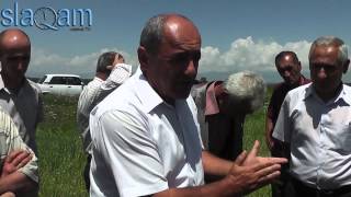 slaq.am «Գյուղնախարարը Գեղարքունիքի մարզում էր»