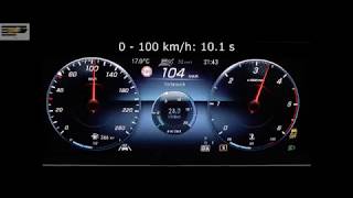 Mercedes Classe A  0-110 km/h Acceleration 2019