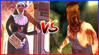 Evil Nun Vs HeadHorse