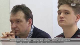 Выпуск новостей телевидения г.о. Котельники от 23 марта 2017 г.