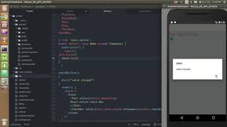 React-native tutorial # 10 checkbox in react-native with state