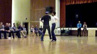 Jason Wayne & Stacy - 1st Place - 2010 RESDC Invitational West Coast Swing Jack & Jill