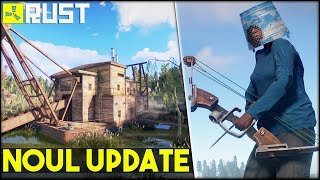 Noul Update cu Bandiți! | Rust