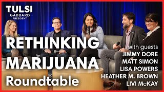 Tulsi Gabbard LIVE - Rethinking Marijuana Roundtable - Concord, NH