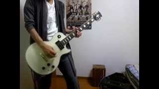 K-ON!　ぴゅあぴゅあはーと　をギターで弾いてみた 【TAB譜】