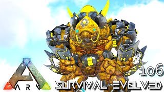 ARK: SURVIVAL EVOLVED - MYTH ROCK STAR TEK ROCK GOLEM E106 !!! ( ARK EXTINCTION CORE MODDED )