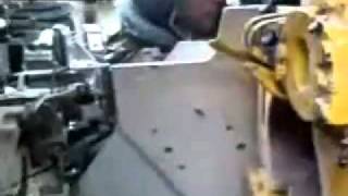 Inside T-80 Firing