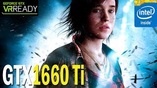 Beyond Two Souls PC Gameplay GTX 1660 Ti 1080p - Max Settings